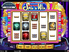 Triple Bonus Spin ‘N Win